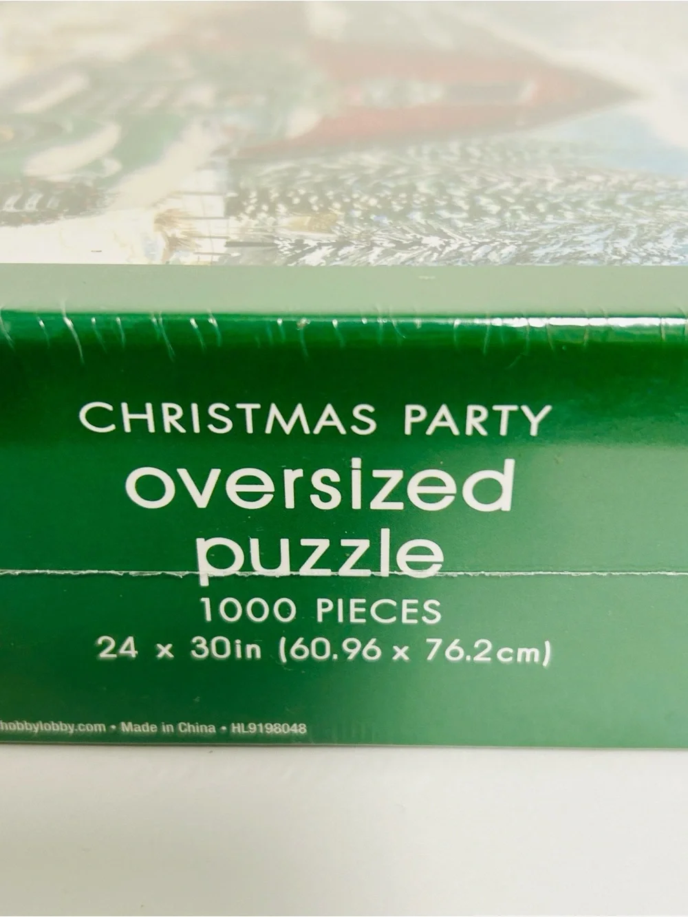 Brother Sister NIB Factory Sealed Christmas Party Puzzle 1000 Pieces Ages 10+